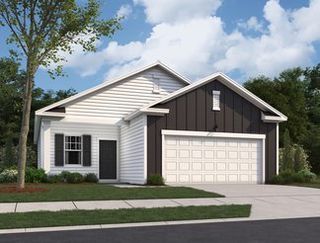 New construction  house 1411 Pond Overlook Dr, Nashville, NC 27586 plan Falcon - image