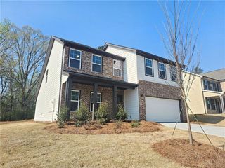 New construction  house 226 Silverleaf Trl, Bethlehem, GA 30620 plan Cardiff - image
