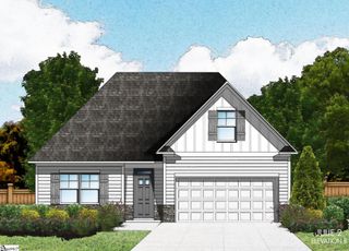New construction  house 696 Gilgal Ln, Wellford, SC 29385 plan Julie II - image