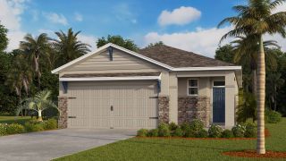New construction  house 4599 Sw 71St Lane Rd, Ocala, FL 34474 plan Jennings - image