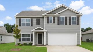 New construction house 110 Pebble Creek Ct, Greenwood, SC 29646 plan Hayden - image