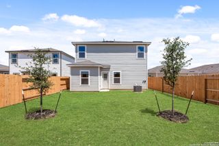 New construction  house 11519 Barn Owl Aly, San Antonio, TX 78223 plan Marek - image