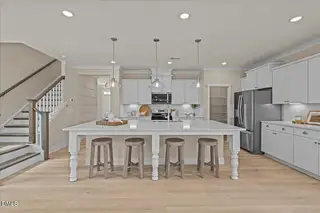 New construction Single-Family house 1612 Briar Brook Ln, Zebulon, NC 27597 plan Callaway - image