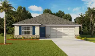 New construction Single-Family house 8482 Wheat Stone Dr, Zephyrhills, FL 33540 plan Lakeside - image