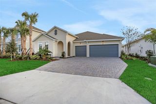 New construction Single-Family house 7418 Sea Manatee St, Parrish, FL 34219 plan Arlington - image