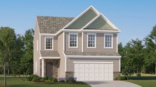New construction Single-Family house 1668 Swallow Tail Dr, Belmont, NC 28012 plan Bradford II Basement - image