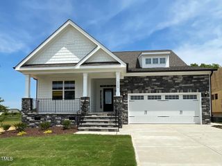 New construction Single-Family house 1520 Maelyn Way, Fuquay Varina, NC 27526 Avery- photo