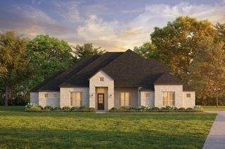 New construction Single-Family house 527 Birthright Ln, McLendon-Chisholm, TX 75032 plan Harris - image