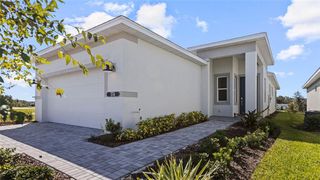 New construction Single-Family house 574 Hammock Oaks Blvd, Lady Lake, FL 32159 plan Claire - image