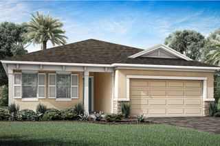 New construction Single-Family house 34905 Flower Patch Dr, Zephyrhills, FL 33541 plan Gateway - image