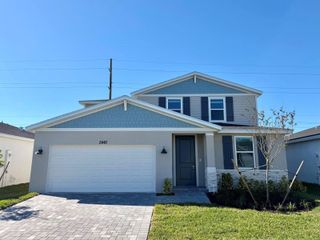 New construction house 5461 Hampton Park Cir, Vero Beach, FL 32966 plan Orchid - image