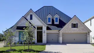 New construction Single-Family house 35 Enia Cir, San Antonio, TX 78257 plan 3295W - image