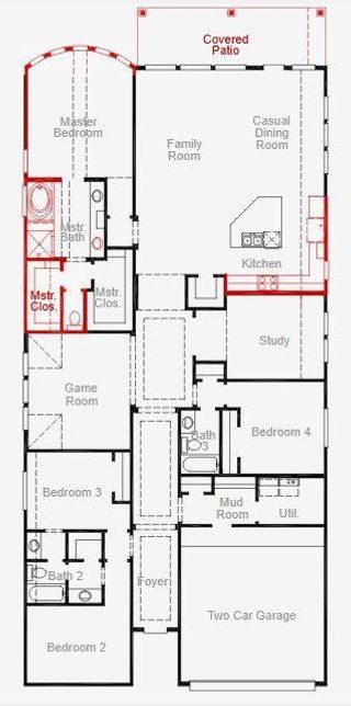 New construction Single-Family house 13718 Tranquila Vista Dr, Cypress, TX 77433 - image