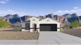New construction Single-Family house 25434 W La Salle St, Buckeye, AZ 85326 plan Hayden - image