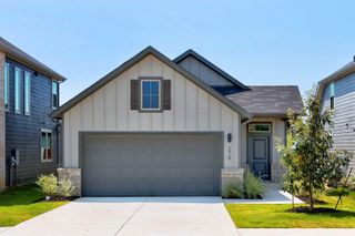 New construction house 278 Bendecido Lp, Elgin, TX 78621 plan Cedar | Trinity Ranch - image