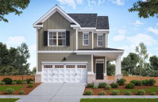 New construction Single-Family house 290 Friendship Oak Way, Hampton, GA 30228 Saratoga- photo