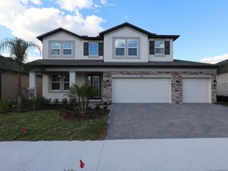 New construction Single-Family house 5808 Freesia Dr, Lakeland, FL 33811 plan Mira Lago - image