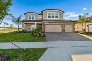 New construction Single-Family house 5615 Freesia Dr, Lakeland, FL 33811 plan Alenza - image