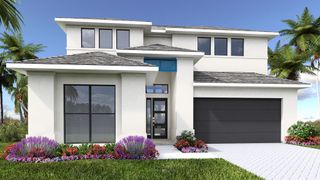 New construction  house 13062 Camelot Ln, Punta Gorda, FL 33955 plan 2713F - image
