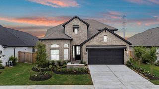 New construction  house 10714 Yellow Wild Indigo Ln, Cypress, TX 77433 plan Justin - image