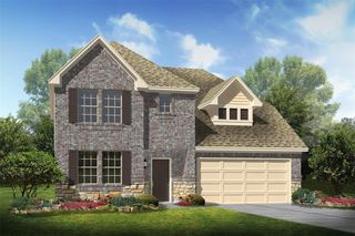 New construction Single-Family house 12083 Noble Heart Drive, Willis, TX 77318 Chase- photo