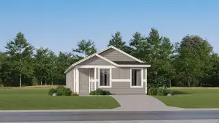 New construction Single-Family house 10632 Fannin Wy, San Antonio, TX 78214 plan Denley - image