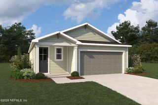 New construction  house 384 Appalachian Trl, St. Johns, FL 32259 plan Valeria - image