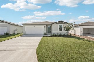 New construction house 7728 Gilchrist Springs Dr, Parrish, FL 34219 plan Foxglove - image