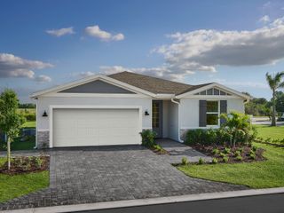 New construction Single-Family house 5449 Hampton Park Cir, Vero Beach, FL 32966 plan Daphne - image