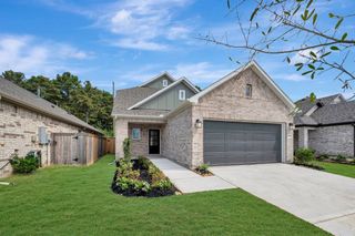 New construction house 20606 Draper Rd, Tomball, TX 77377 plan Rosemary - Smart Series - image