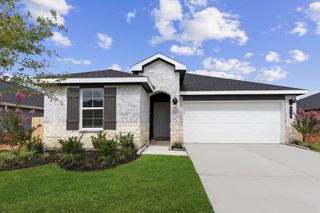 New construction  house 1215 Sandy Shore Ln, Iowa Colony, TX 77583 plan Caden - image