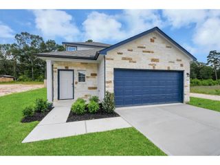 New construction Single-Family house 25964 Liberation Rd, Cleveland, TX 77328 plan The Sabine E - image