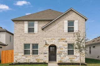 New construction Single-Family house 6004 Alfred Acres Dr, Del Valle, TX 78617 plan Carmichael 2 - image