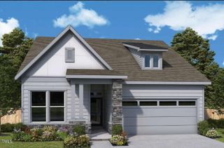 New construction Single-Family house 383 Imagine Way, Pittsboro, NC 27312 - photo