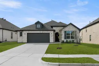 New construction Single-Family house 2401 Rams Horn Dr, Waxahachie, TX 75167 plan Olive III - image