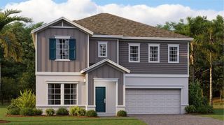 New construction  house 5672 Lemon Grass St, Clermont, FL 34714 plan Allison - image