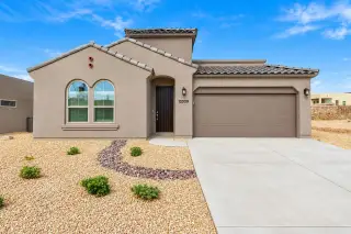 New construction Single-Family house 13309 Emerald Wind Ct, El Paso, TX 79928 plan San Andres II - image