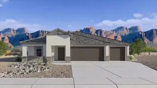 New construction Single-Family house 2577 W Solstice Ave, Apache Junction, AZ 85120 plan Fairfield - image