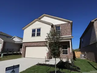 New construction Single-Family house 10427 White Hart Ln, Converse, TX 78109 plan Wisteria - 30' Smart Series - image
