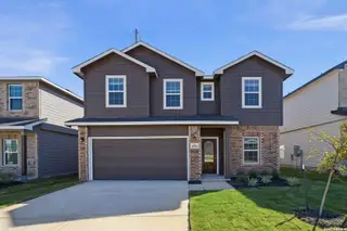 New construction house 11706 Glendora Run, San Antonio, TX 78245 plan Concho - image