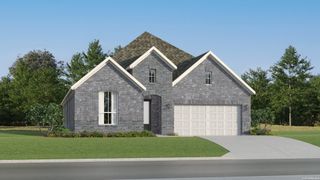New construction Single-Family house 14423 Mansfield Ml, San Antonio, TX 78245 plan Winstead - image