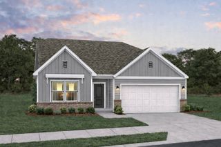 New construction Single-Family house 202 Green Pasture Rd, Fountain Inn, SC 29644 plan Bailey - image