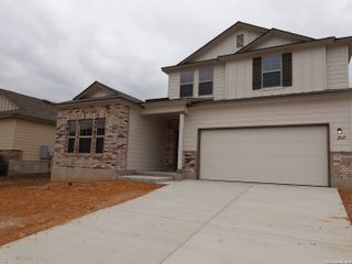 New construction Single-Family house 2849 Sun Byu, Seguin, TX 78155 plan Barbosa - image