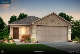New construction house 488 Tailwind Dr, Kyle, TX 78640 plan Taft - image