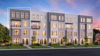 New construction Condo house 822 42Nd Ave, Nashville, TN 37209 plan Emmylou Westbrook - image