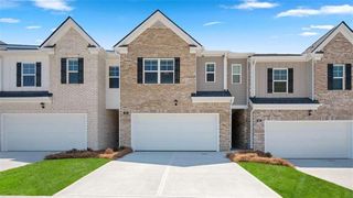 New construction Townhouse house 510 Silver Moon Dr, Loganville, GA 30052 plan Salisbury - image