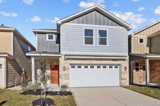 New construction  house 6506 Bufflehead Bnd, Leon Valley, TX 78240 plan Harper - 1952 - image
