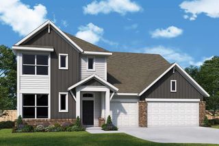 New construction  house 281 Twistleaf Dr, Buda, TX 78610 The Cecil- photo