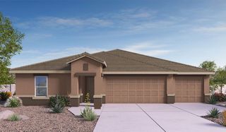 New construction Single-Family house 9785 N Heavenly Bamboo Dr, Marana, AZ 85653 plan Jerome - image