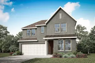 New construction house 8001 Autumn Sage Trl, Argyle, TX 76226 plan Willow - image